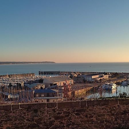 La Maison De L'Amiral Vue Sur Mer A Granville Eksteriør billede