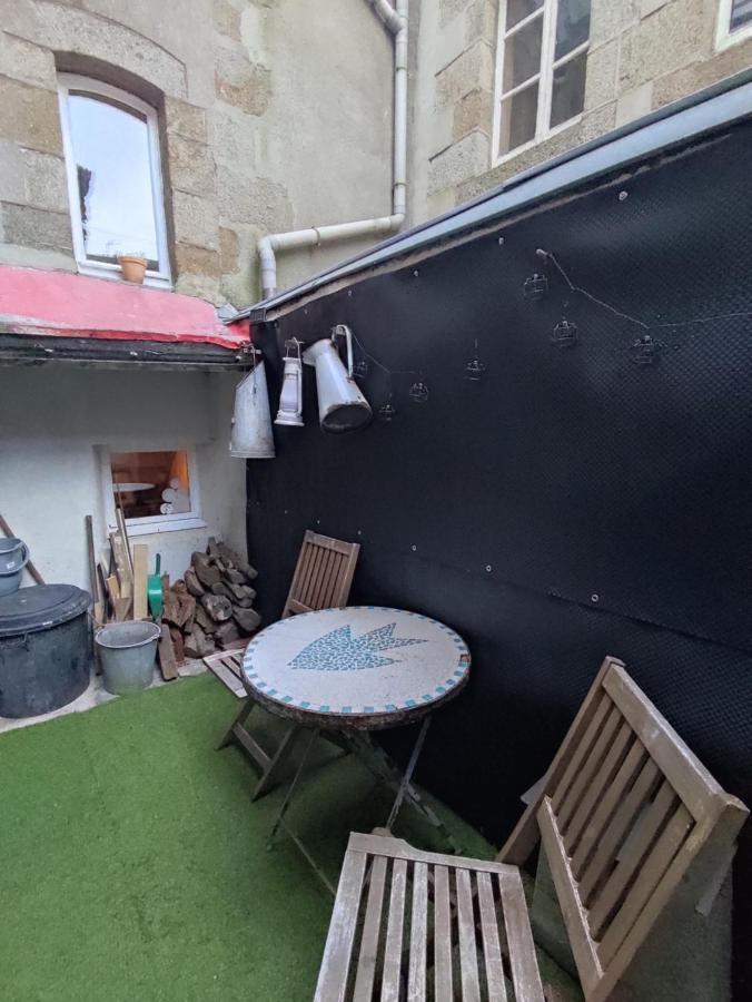 La Maison De L'Amiral Vue Sur Mer A Granville Eksteriør billede
