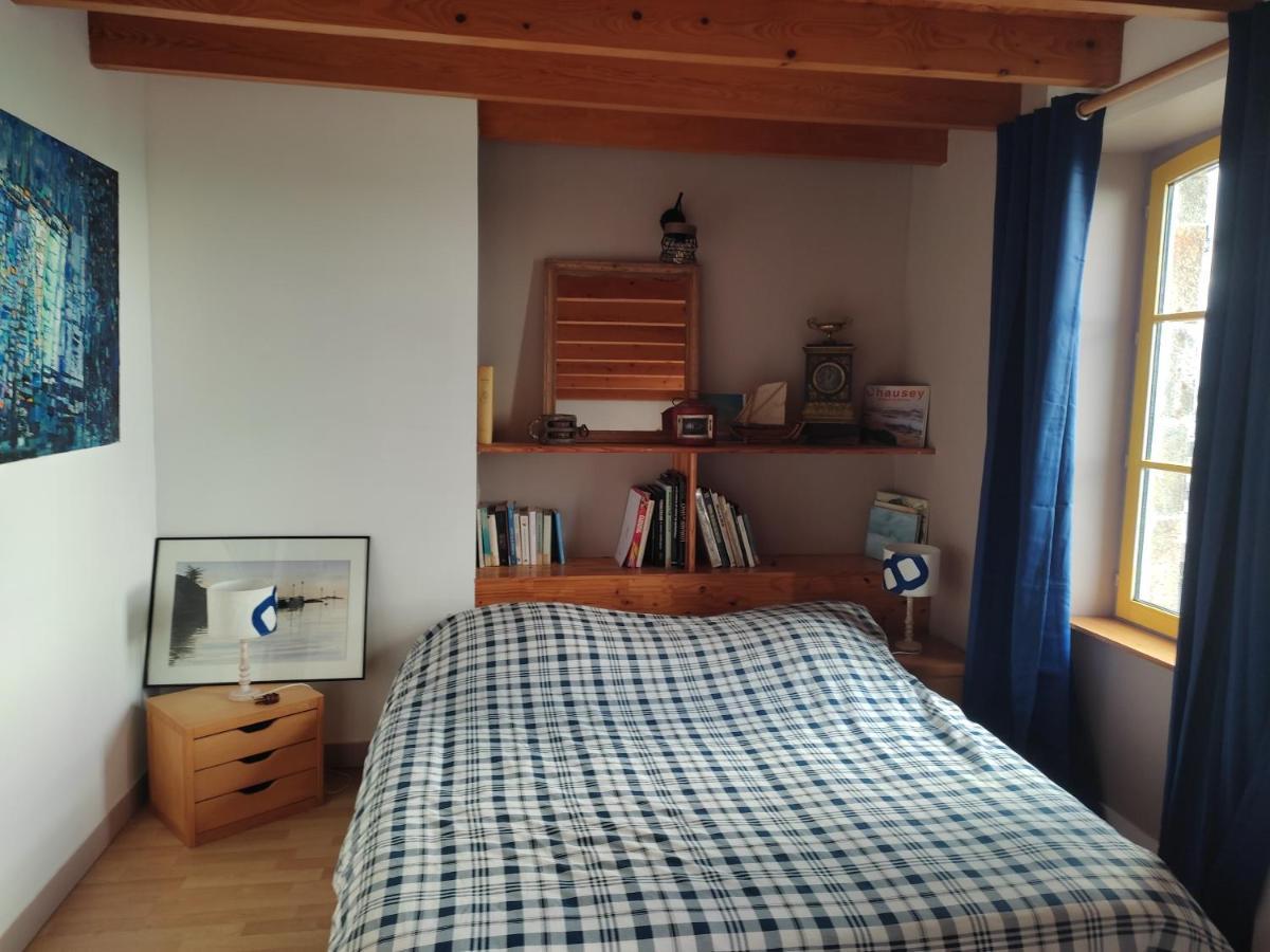 La Maison De L'Amiral Vue Sur Mer A Granville Eksteriør billede