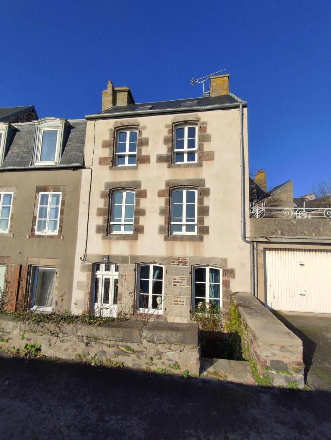 La Maison De L'Amiral Vue Sur Mer A Granville Eksteriør billede